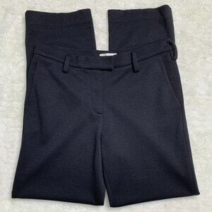 Sonia Rykiel Women's Black 100% Wool Trouser Pants Size 40 / 8 US